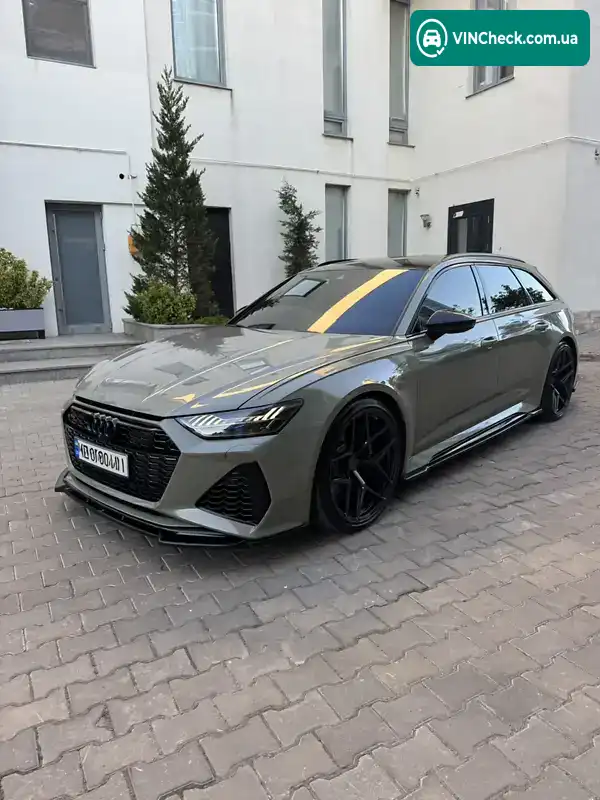 Audi RS6 2021, фото з оголошення 2 з 20, VIN WUAZZZF25NN901761