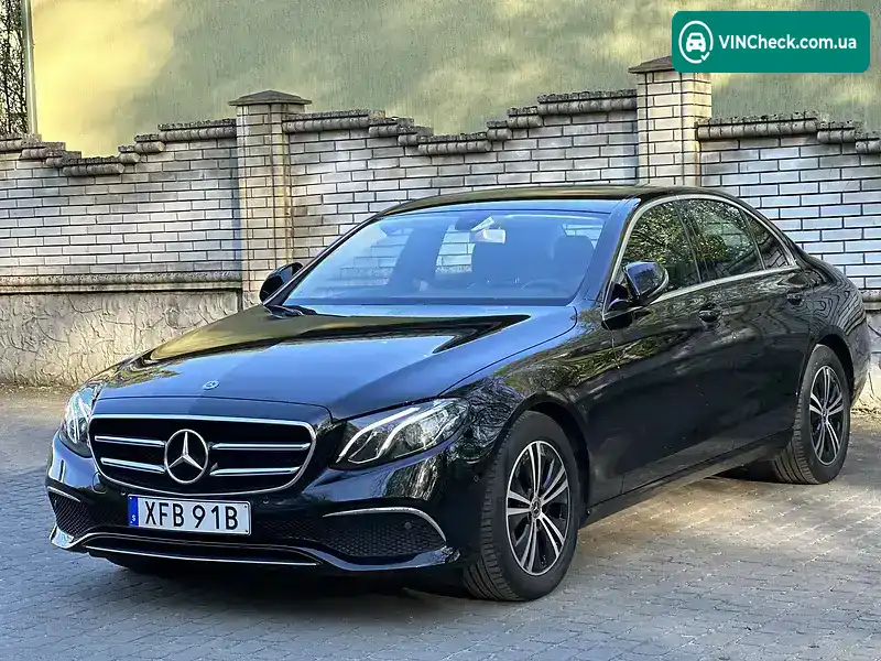 Mercedes-Benz E-Class 2020, фото з оголошення 1 з 20, VIN W1K2130041A834171