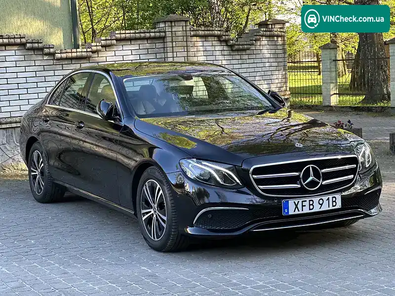 Mercedes-Benz E-Class 2020, фото з оголошення 2 з 20, VIN W1K2130041A834171