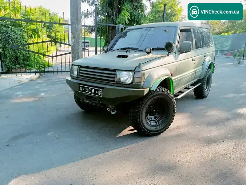 Mitsubishi Pajero 1996, фото з оголошення 2 з 8, VIN JMB0RV460SJS70382