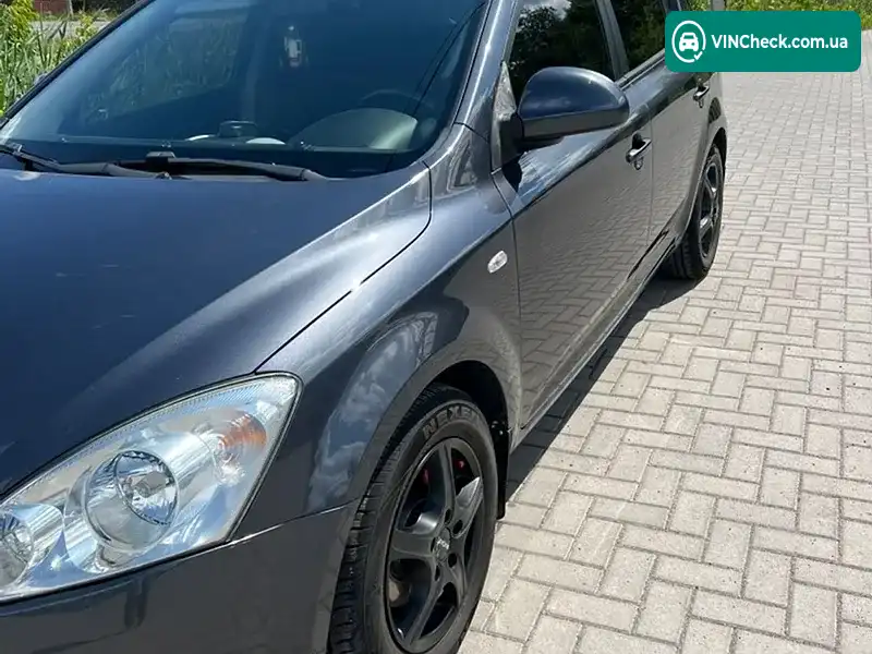 Kia Ceed 2007, фото з оголошення 1 з 20, VIN U5YFF24127L038441