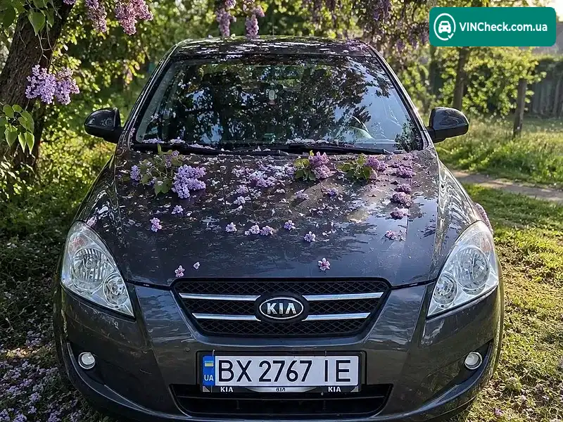 Kia Ceed 2007, фото з оголошення 2 з 20, VIN U5YFF24127L038441