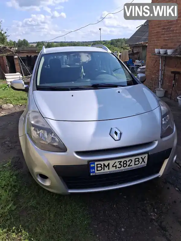 Renault Clio 2012, фото з оголошення 1 з 9, VIN VF1KR1S0H47453364