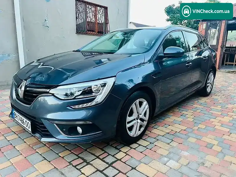 Renault Megane 2018, фото з оголошення 1 з 20, VIN VF1RFB00260162897