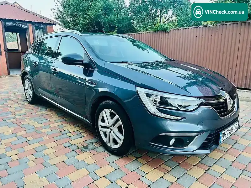 Renault Megane 2018, фото з оголошення 2 з 20, VIN VF1RFB00260162897
