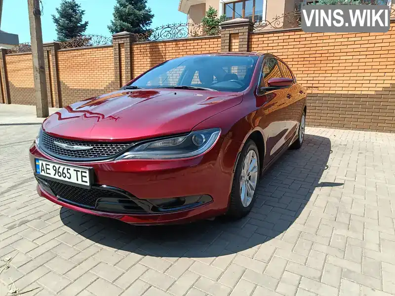 Chrysler 200 2015, фото з оголошення 1 з 11, VIN 1C3CCCAB1GN152134