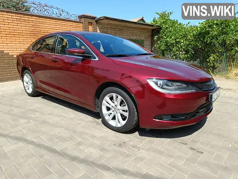 Chrysler 200 2015, фото з оголошення 2 з 11, VIN 1C3CCCAB1GN152134