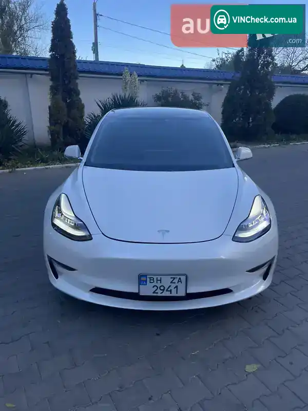 Tesla Model 3 2020, фото з оголошення 1 з 21, VIN 5YJ3E1EA3LF764534