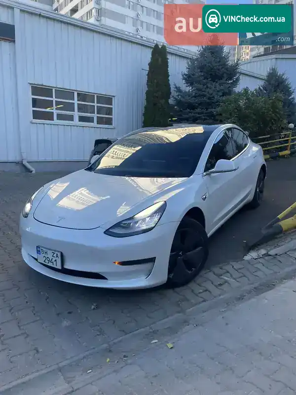 Tesla Model 3 2020, фото з оголошення 2 з 21, VIN 5YJ3E1EA3LF764534