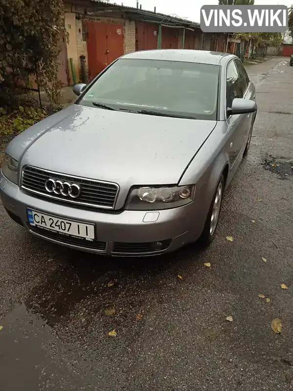 Audi A4 2004, фото з оголошення 1 з 5, VIN WAUZZZ8E74A089970