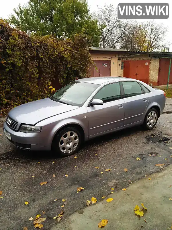 Audi A4 2004, фото з оголошення 2 з 5, VIN WAUZZZ8E74A089970