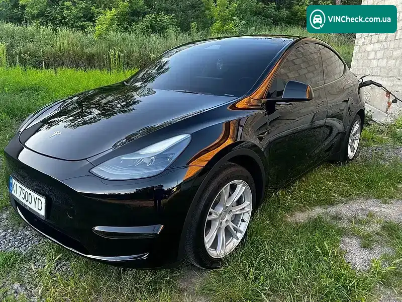 Tesla Model Y 2023, фото з оголошення 1 з 15, VIN 7SAYGDEE1PF908739