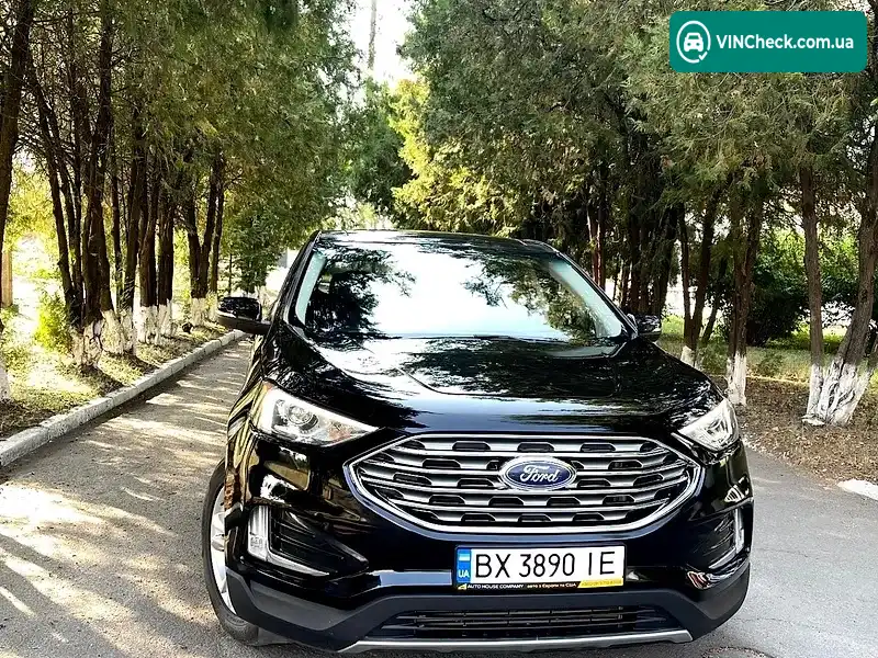 Ford Edge 2019, фото з оголошення 2 з 18, VIN 2FMPK4J99KBB73929