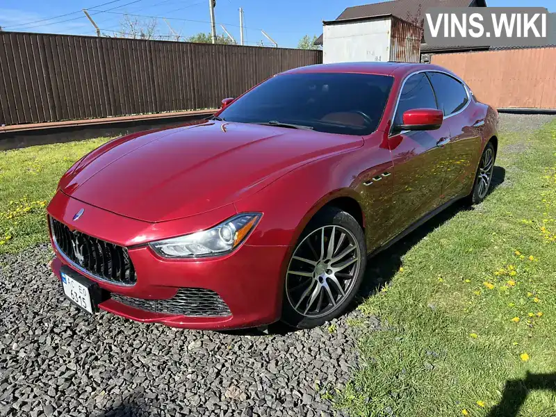 Maserati Ghibli 2014, фото з оголошення 2 з 21, VIN ZAM57XSA3E1127869