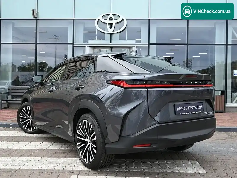 Lexus RZ 2024, фото з оголошення 2 з 12, VIN JTJAABAB20A026040