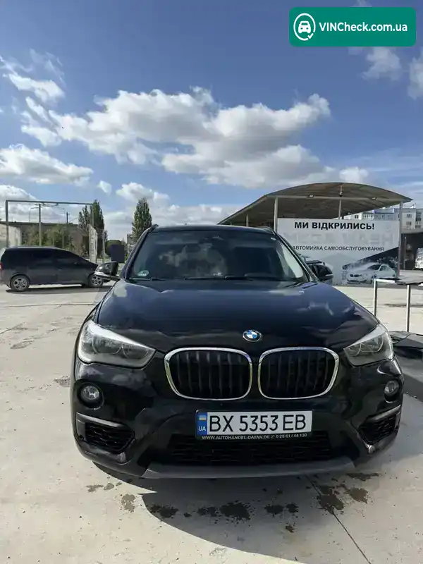 BMW X1 2018, фото з оголошення 1 з 14, VIN WBAJJ11090EF65887