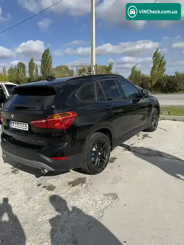 BMW X1 2018, фото з оголошення 2 з 14, VIN WBAJJ11090EF65887