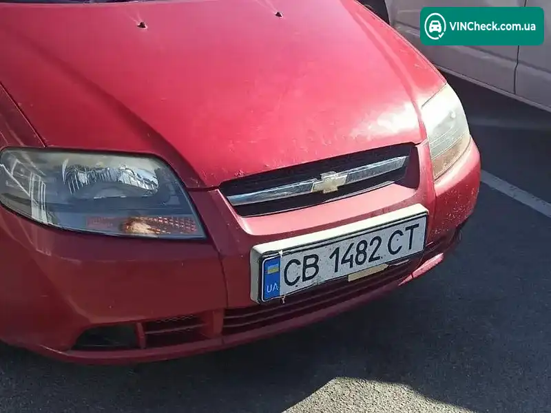 Chevrolet Aveo 2006, фото з оголошення 1 з 12, VIN Y6DSF48YE7B694983