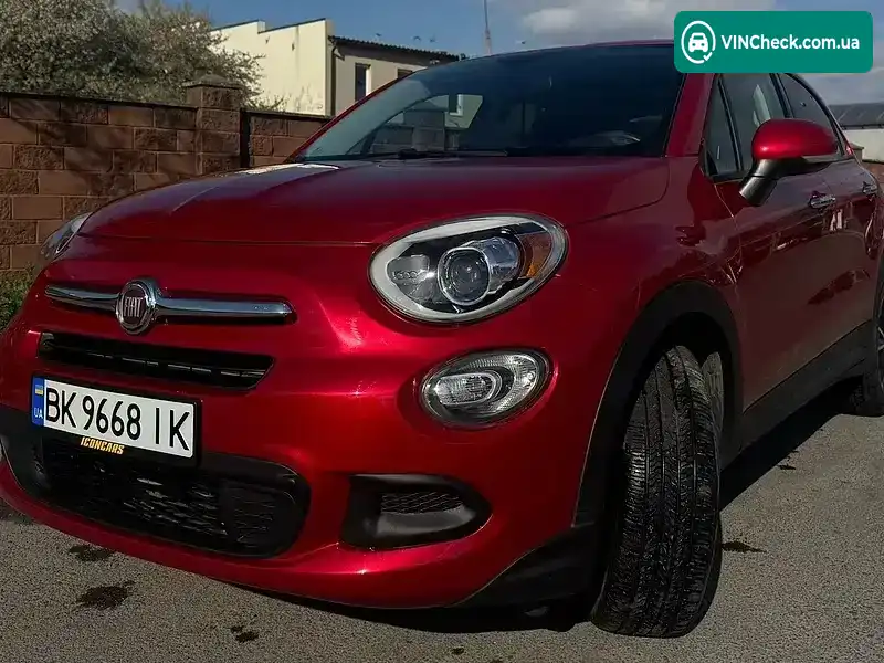Fiat 500X 2017, фото з оголошення 1 з 9, VIN ZFBCFXAB9HP603703