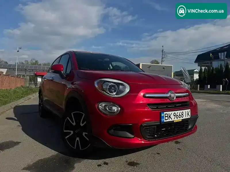 Fiat 500X 2017, фото з оголошення 2 з 9, VIN ZFBCFXAB9HP603703