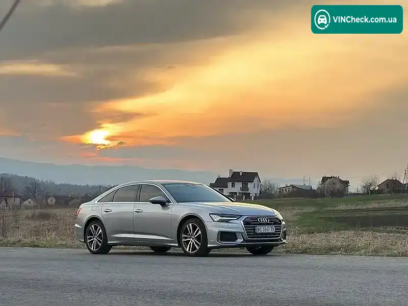 Audi A6 2020, фото з оголошення 1 з 20, VIN WAUL2AF25LN082463