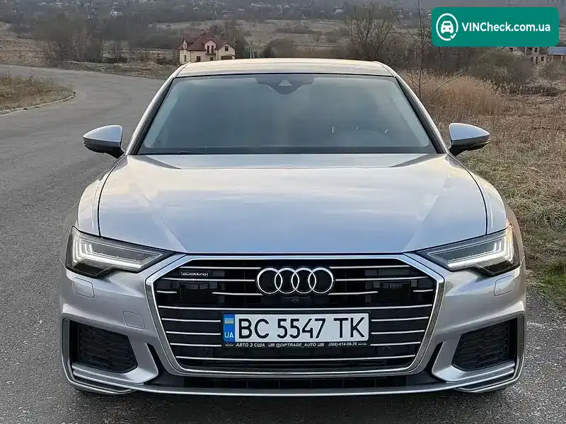 Audi A6 2020, фото з оголошення 2 з 20, VIN WAUL2AF25LN082463