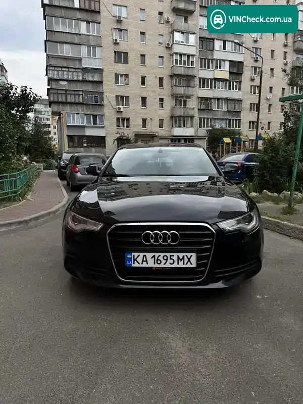 Audi A6 2013, фото з оголошення 1 з 11, VIN WAUFGAFC5EN069142