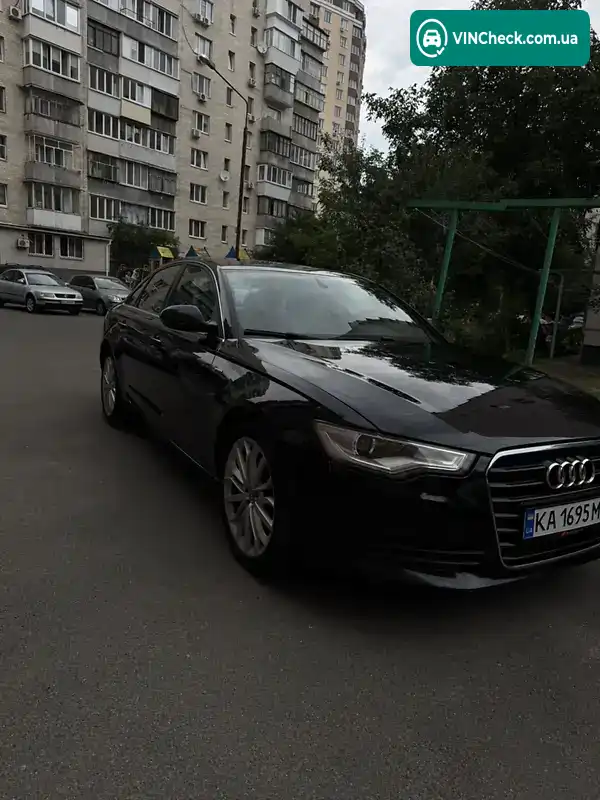 Audi A6 2013, фото з оголошення 2 з 11, VIN WAUFGAFC5EN069142