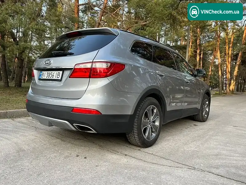 Hyundai Santa FE 2013, фото з оголошення 2 з 16, VIN KM8SN4HF1DU009374