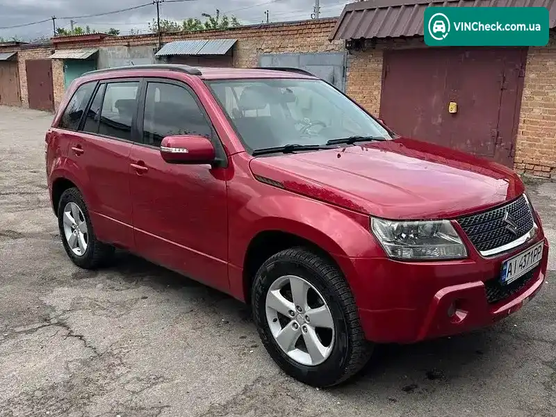 Suzuki Grand Vitara 2008, фото з оголошення 2 з 16, VIN JSAJTDA4V00112829