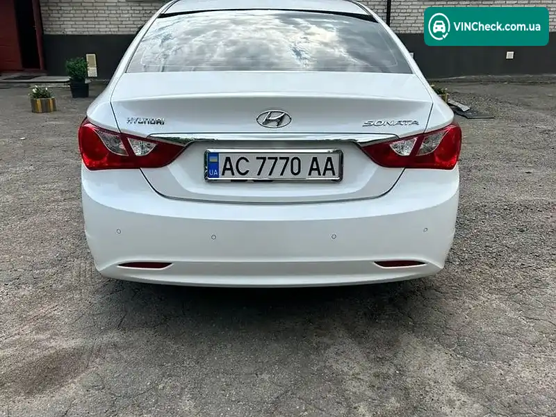 Hyundai Sonata 2012, фото з оголошення 1 з 20, VIN KMHEC41BACA416290