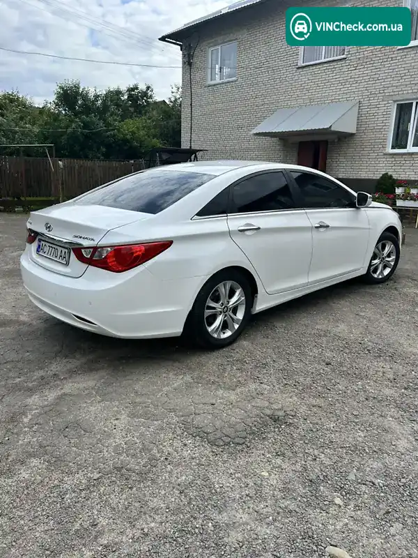 Hyundai Sonata 2012, фото з оголошення 2 з 20, VIN KMHEC41BACA416290