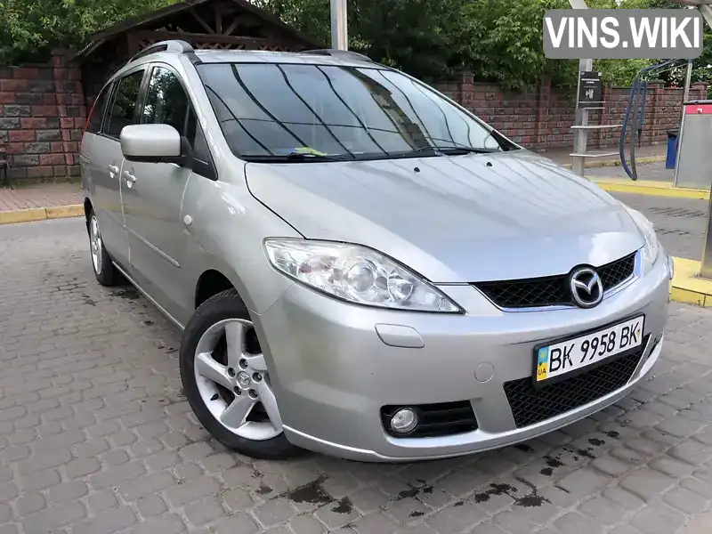 Mazda 5 2007, фото з оголошення 1 з 21, VIN JMZCR19F270179955