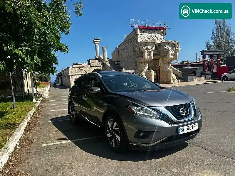 Nissan Murano 2015, фото з оголошення 1 з 21, VIN 5N1AZ2MH6FN228288