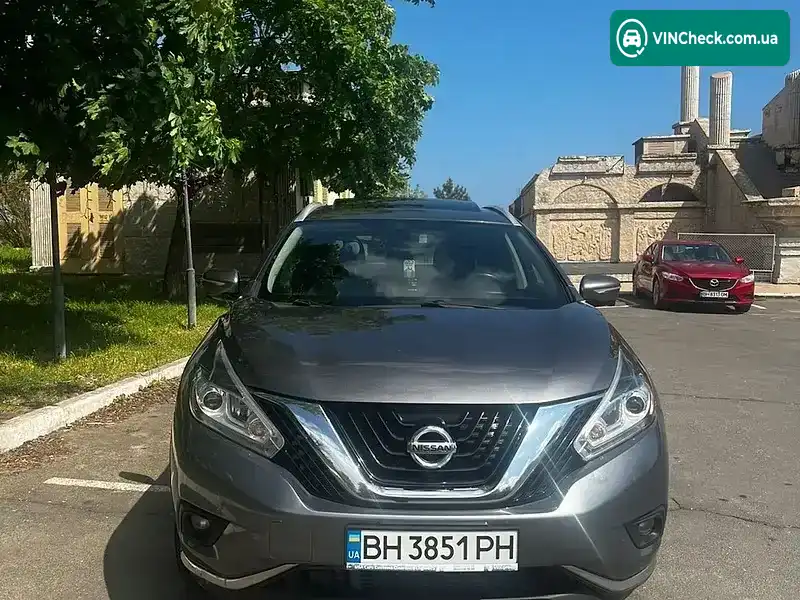 Nissan Murano 2015, фото з оголошення 2 з 21, VIN 5N1AZ2MH6FN228288