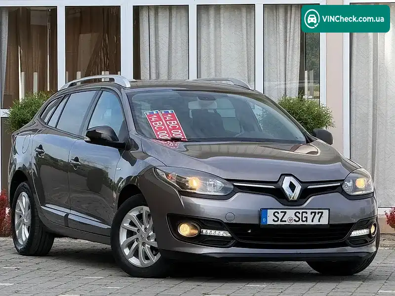 Renault Megane 2014, фото з оголошення 1 з 20, VIN VF1KZM40252133786