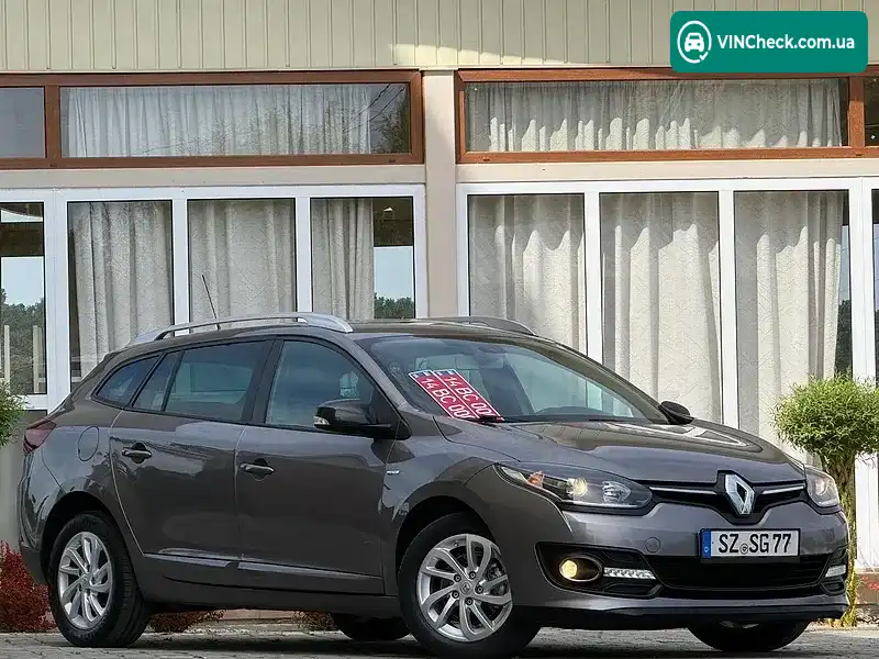 Renault Megane 2014, фото з оголошення 2 з 20, VIN VF1KZM40252133786