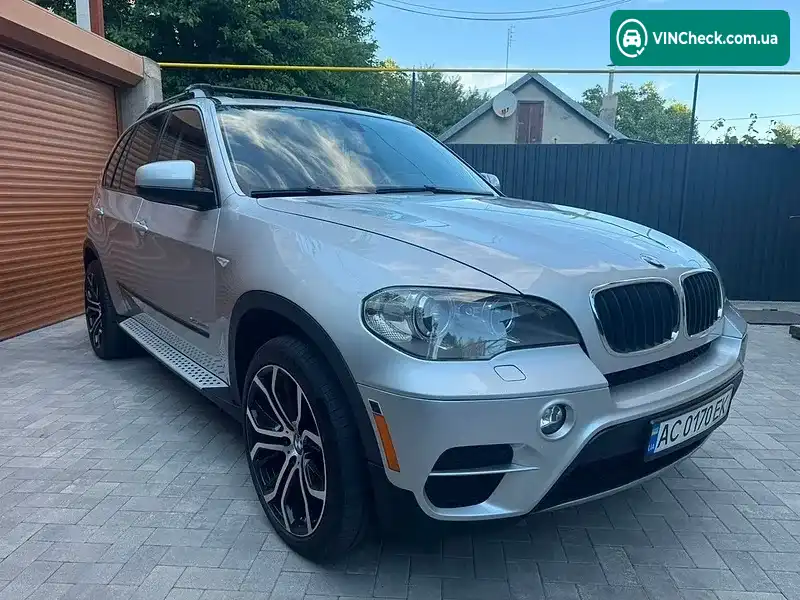 BMW X5 2011, фото з оголошення 2 з 20, VIN 5UXZW0C56CL664897