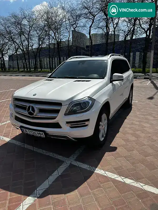 Mercedes-Benz GL-Class 2014, фото з оголошення 1 з 21, VIN 4JGDF6EE2FA451730