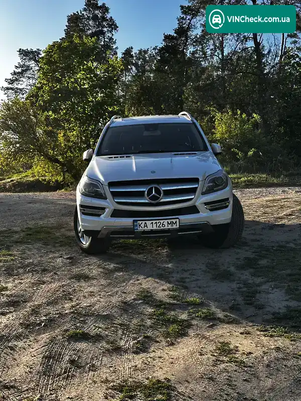 Mercedes-Benz GL-Class 2014, фото з оголошення 2 з 21, VIN 4JGDF6EE2FA451730