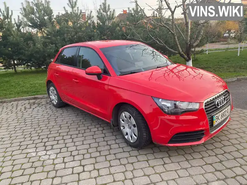 Audi A1 2013, фото з оголошення 1 з 4, VIN WAUZZZ8X2EB009035