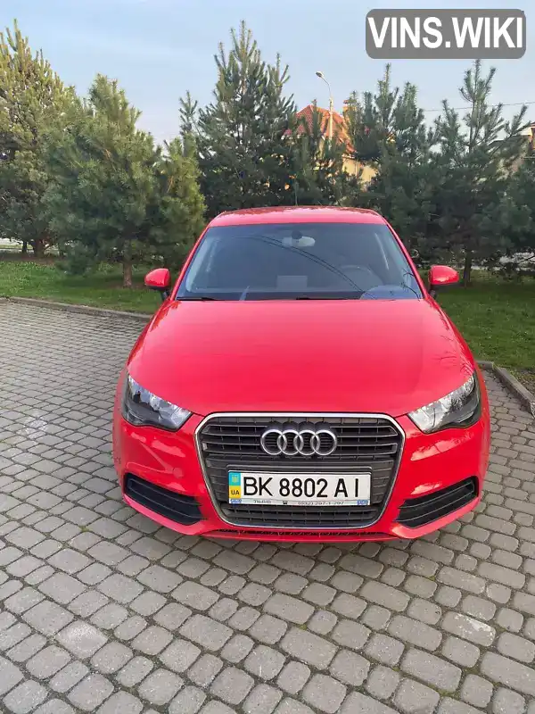 Audi A1 2013, фото з оголошення 2 з 4, VIN WAUZZZ8X2EB009035