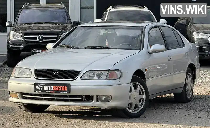 Lexus GS 1997, фото з оголошення 2 з 21, VIN JTB53JSE7V0133391