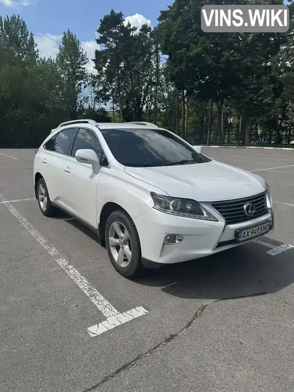 Lexus RX 2013, фото з оголошення 1 з 8, VIN JTJZA11A702027490