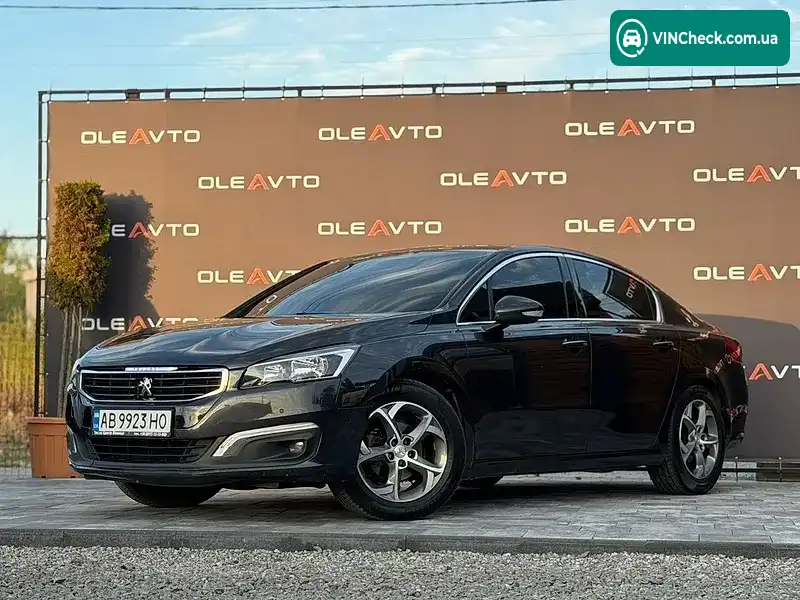 Peugeot 508 2017, фото з оголошення 1 з 20, VIN VF38DBHZTHL055453
