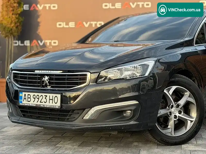 Peugeot 508 2017, фото з оголошення 2 з 20, VIN VF38DBHZTHL055453