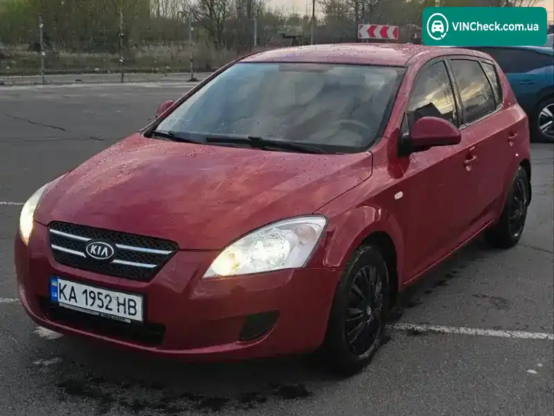 Kia Ceed 2008, фото з оголошення 2 з 8, VIN Y6LFF24238L002607