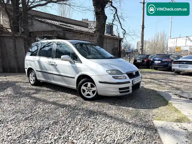 Fiat Ulysse 2005, фото з оголошення 1 з 6, VIN ZFA17900013178990