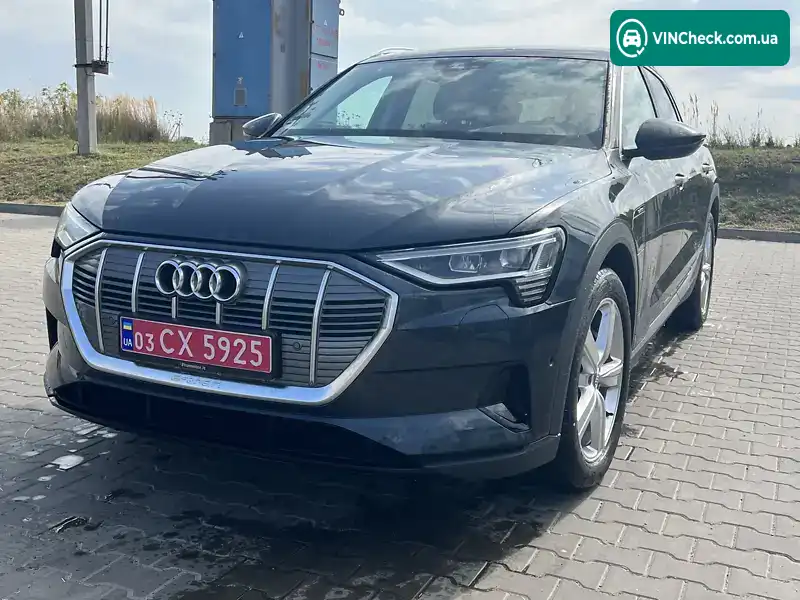 Audi e-tron 2020, фото з оголошення 1 з 20, VIN WAUZZZGE2LB025295