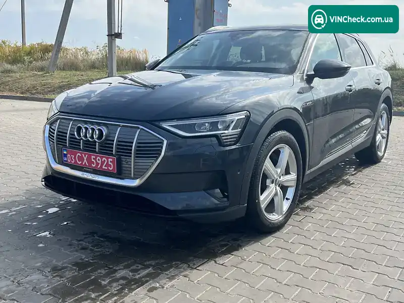 Audi e-tron 2020, фото з оголошення 2 з 20, VIN WAUZZZGE2LB025295